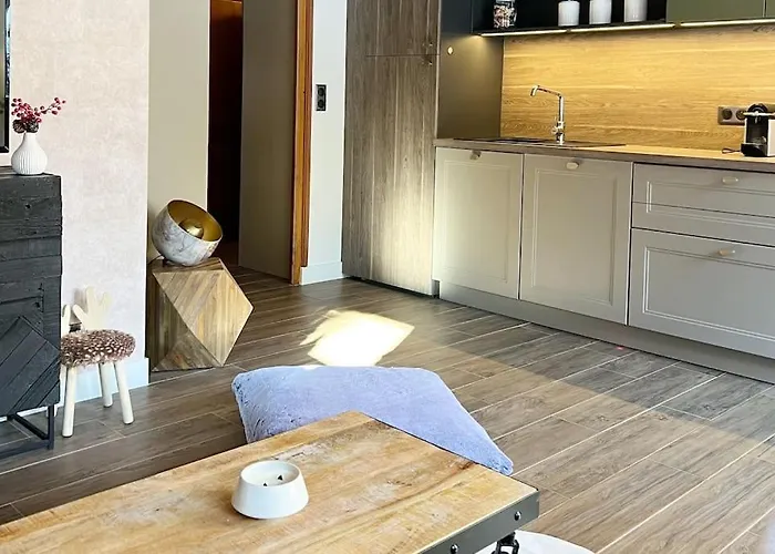 Lägenhet Centre Palais Des Sports