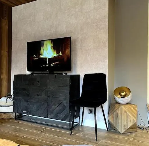 Centre Palais Des Sports Lägenhet Megève