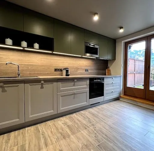 Centre Palais Des Sports Lägenhet Megève