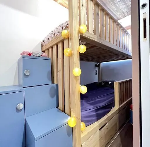 Centre Palais Des Sports Lägenhet